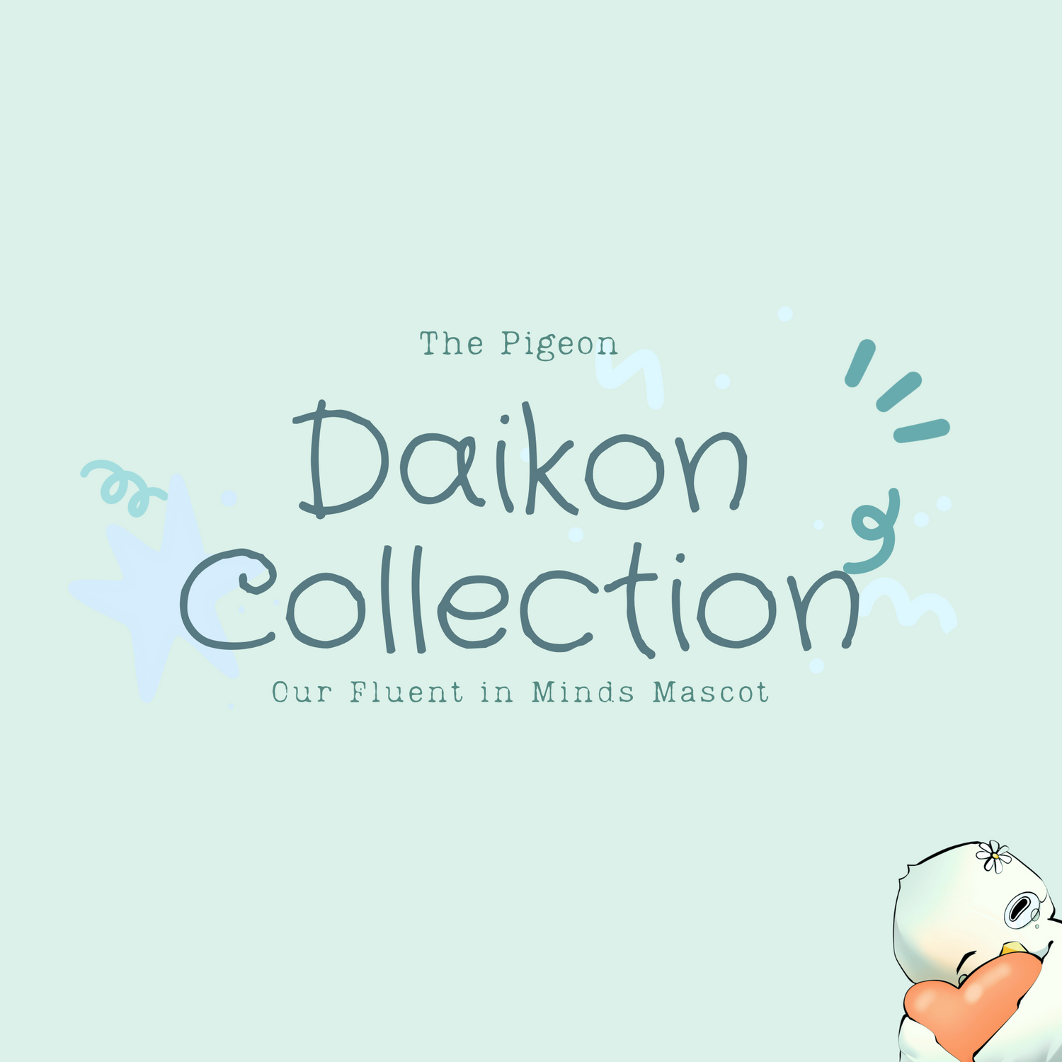 Daikon Our Mascot