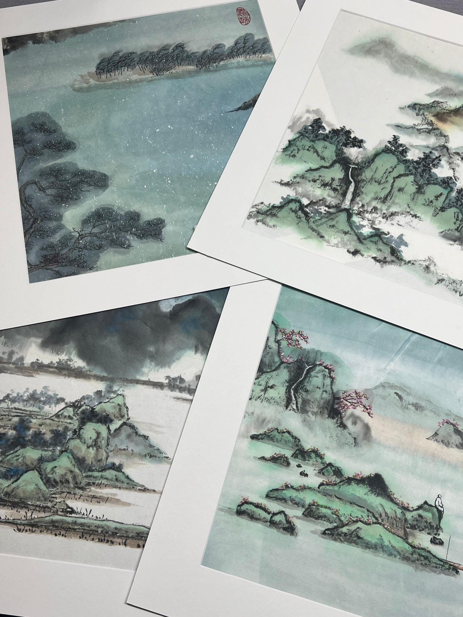 Chinese Watercolour Collection