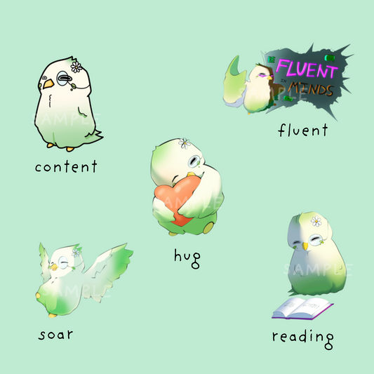 Daikon Vinyl Stickers