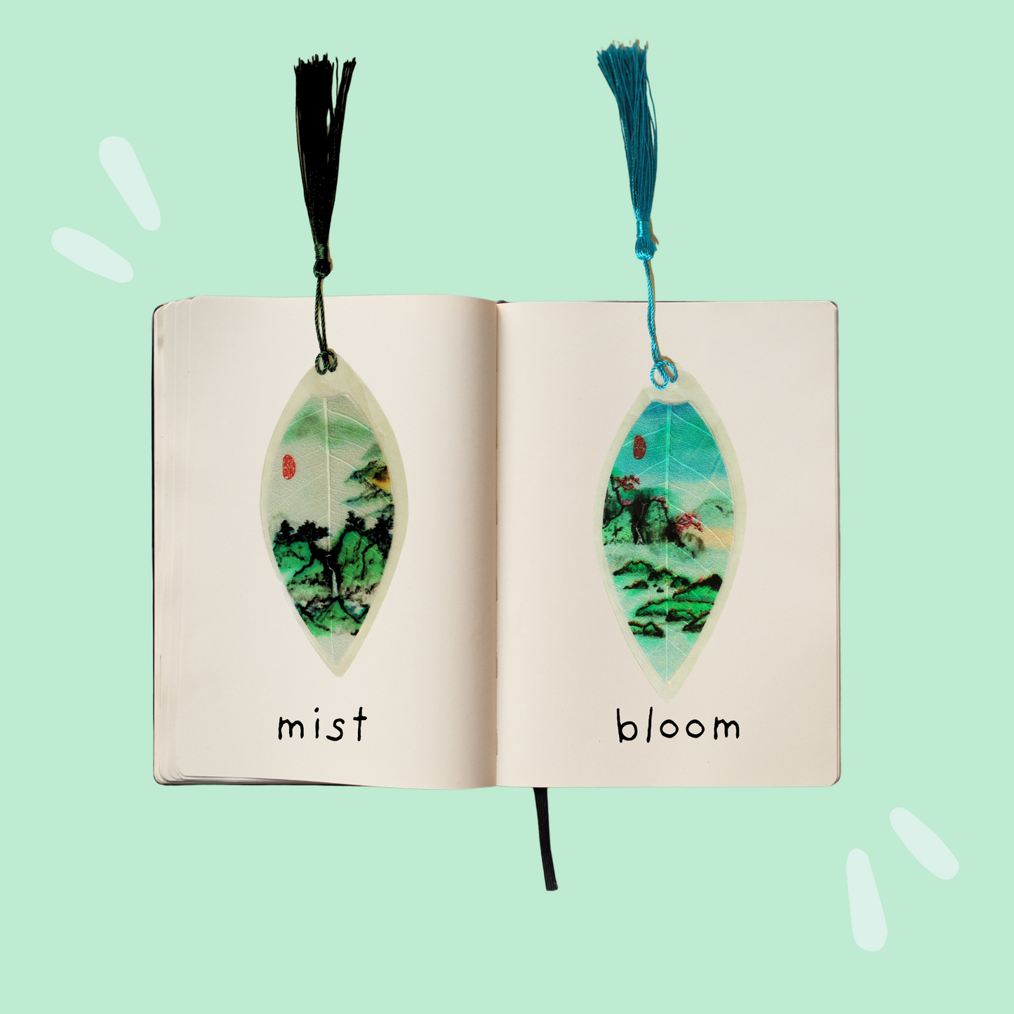 Leaf Vein Bookmark