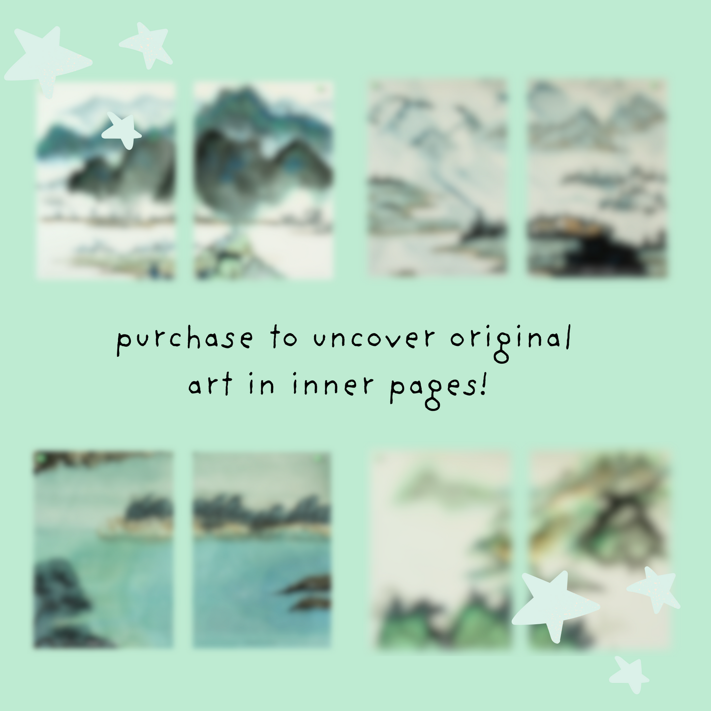 Watercolour Design Notebook