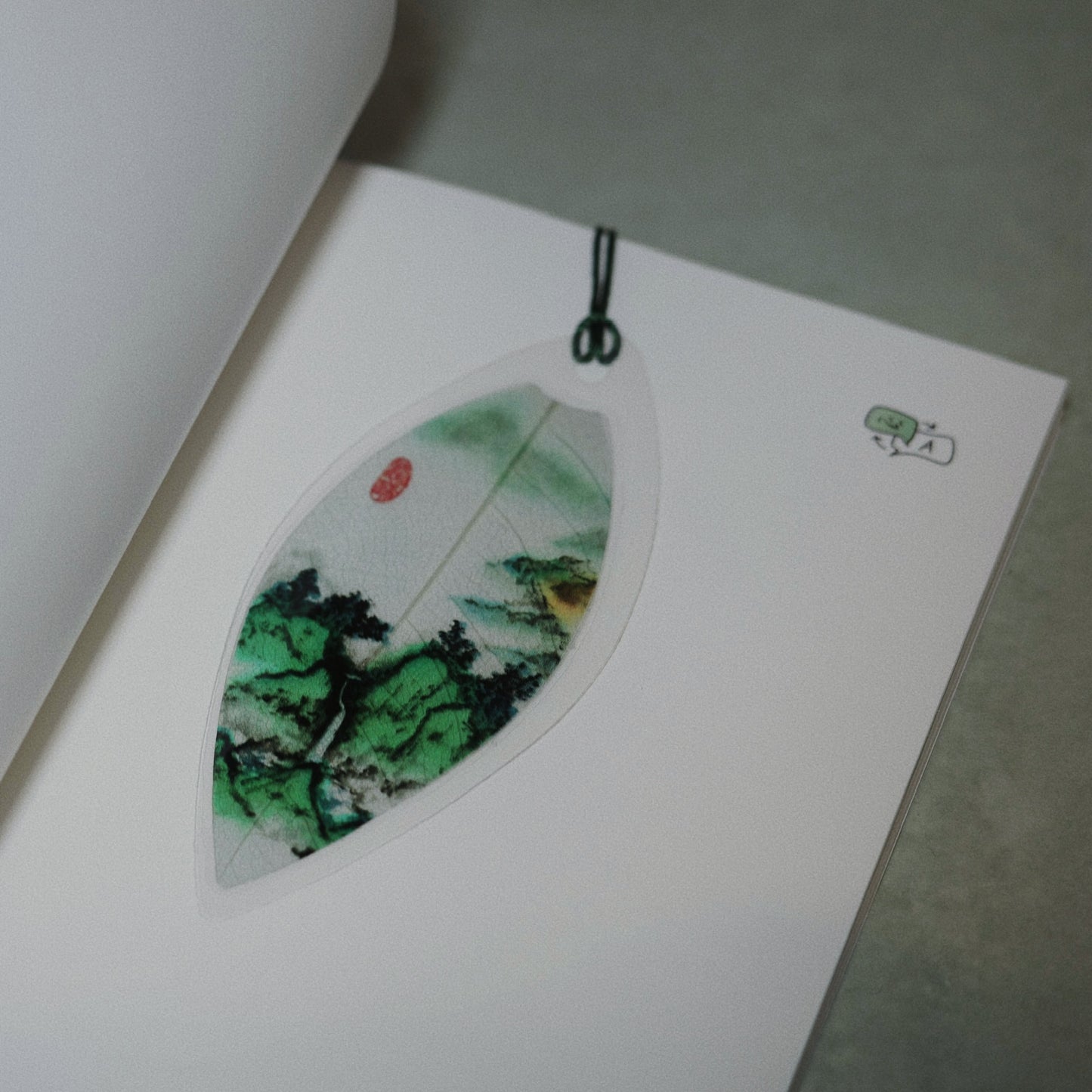 Leaf Vein Bookmark