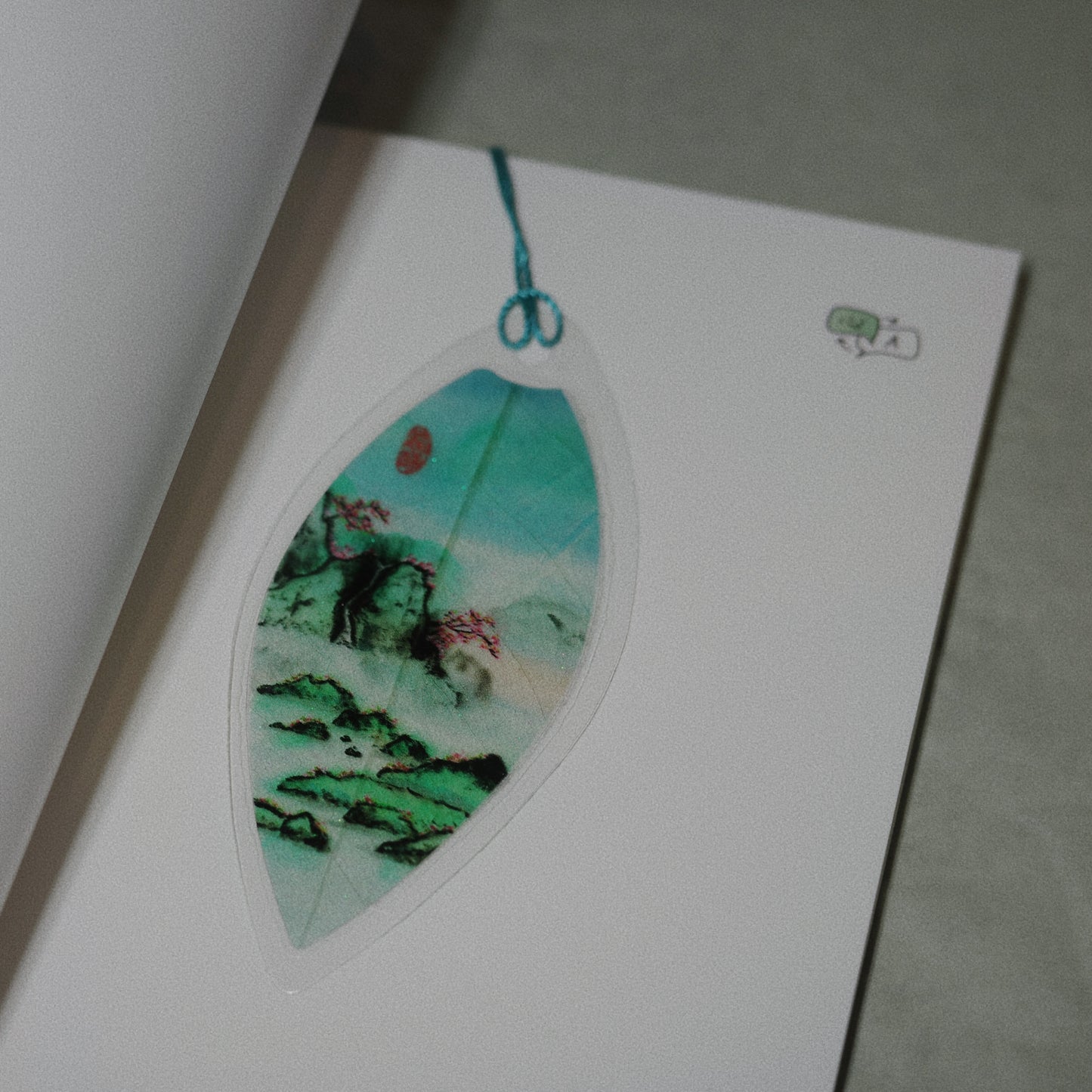 Leaf Vein Bookmark